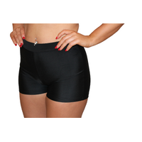 Black Lycra shorts