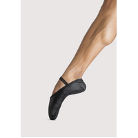 Bloch Prolite Black Leather Ballet Shoes