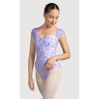 Belvia Cap Sleeve Leotard